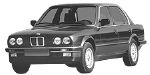 BMW E30 P0B87 Fault Code