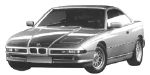 BMW E31 P0B87 Fault Code